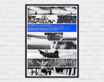 ラ ジュテ 新品 ラ・ジュテ ポスター B2 クリス・マルケル フランス