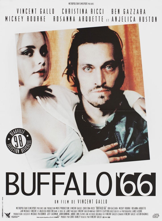 映画公開1999年製 Buffalo ‘66 ポスター