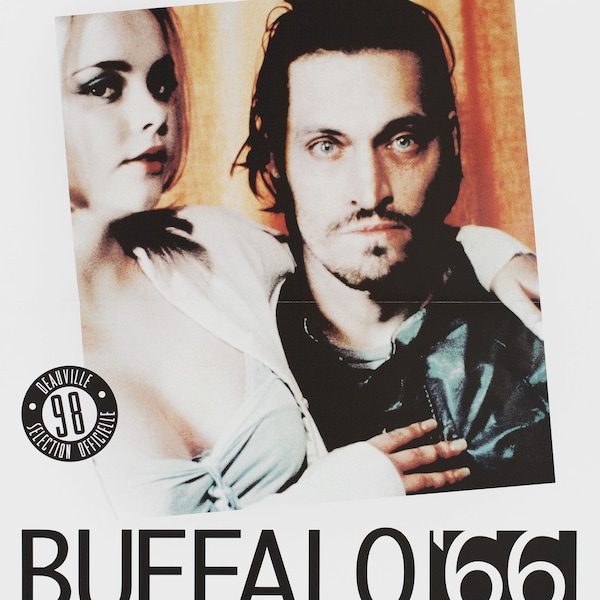 Buffalo '66 1998 French Petite Poster