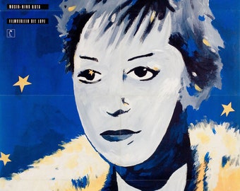 Nights of Cabiria R1979 German A1 Poster