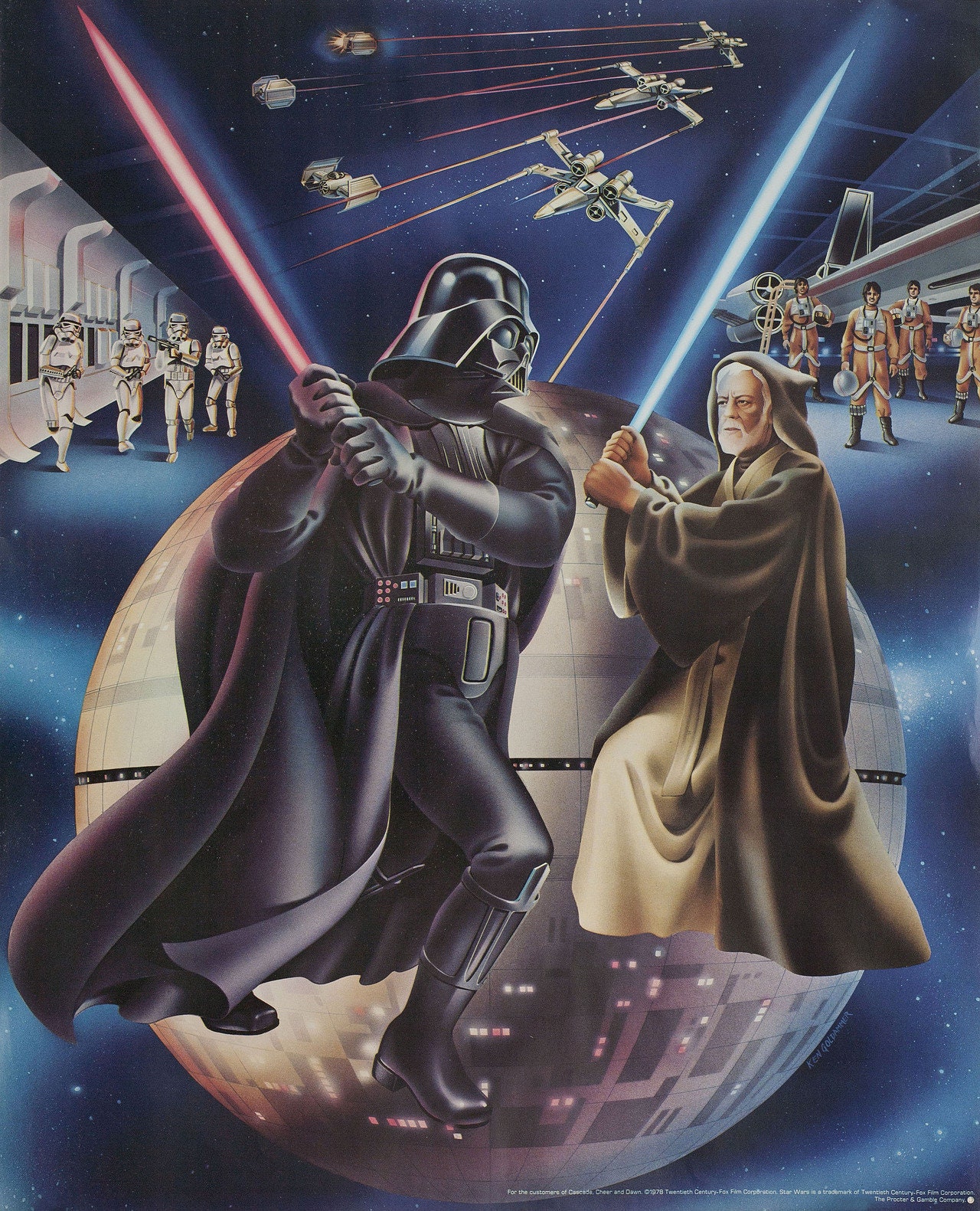 Hvordan imod Diligence Star Wars 1977 U.S. Poster - Etsy 日本