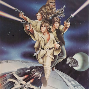 Star Wars 1977 U.S. Poster