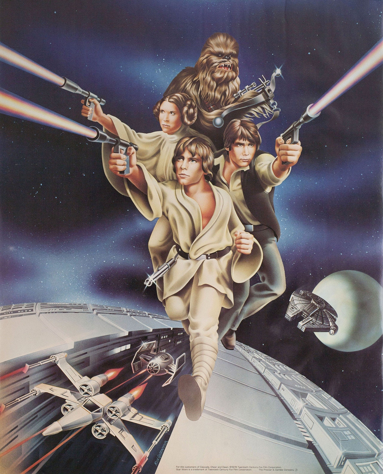filosofisk Recite Christchurch Star Wars 1977 U.S. Poster - Etsy
