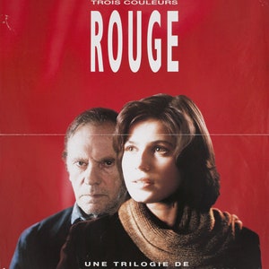 Three Colors: Red 1994 French Petite Poster
