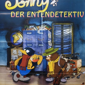 Gurin with the Foxtail 1998 German A1 Poster