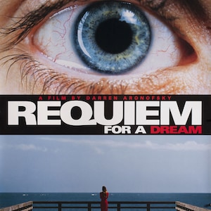 Requiem für ein Dream Original 2000 U.S. One Sheet Filmplakat