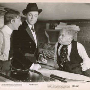 Citizen Kane R1956 U.S. Silber Gelatine Einzelgewicht Foto
