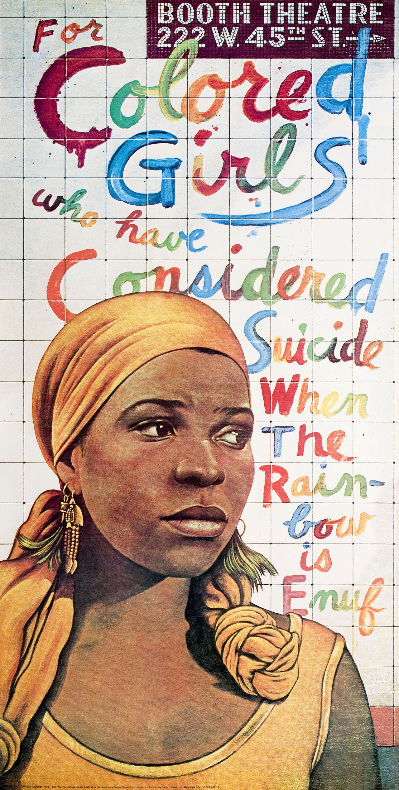 For Colored Girls Poster