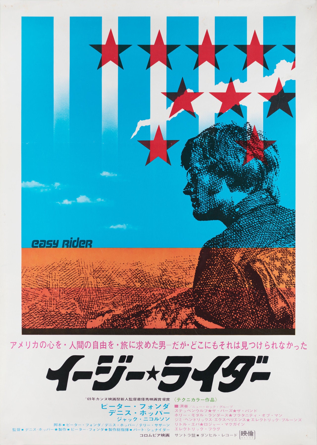 Perfect Blue Original 1997 Japanese B2 Movie Poster