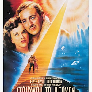 A Matter of Life and Death R1995 U.S. One Sheet Poster