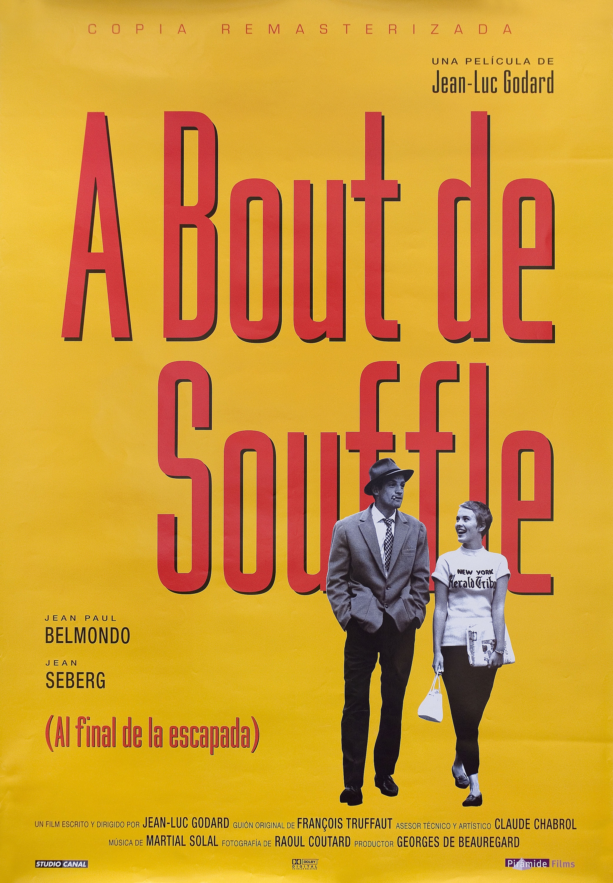 Breathless A Bout De Souffle Original 03 Spanish Movie Etsy Breathless A Bout De Souffle Original 03 Spanish Movie Etsy