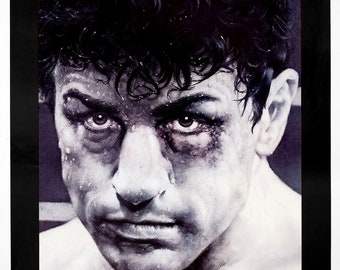 Raging Bull 1980 Vintage U.S. One Sheet Poster