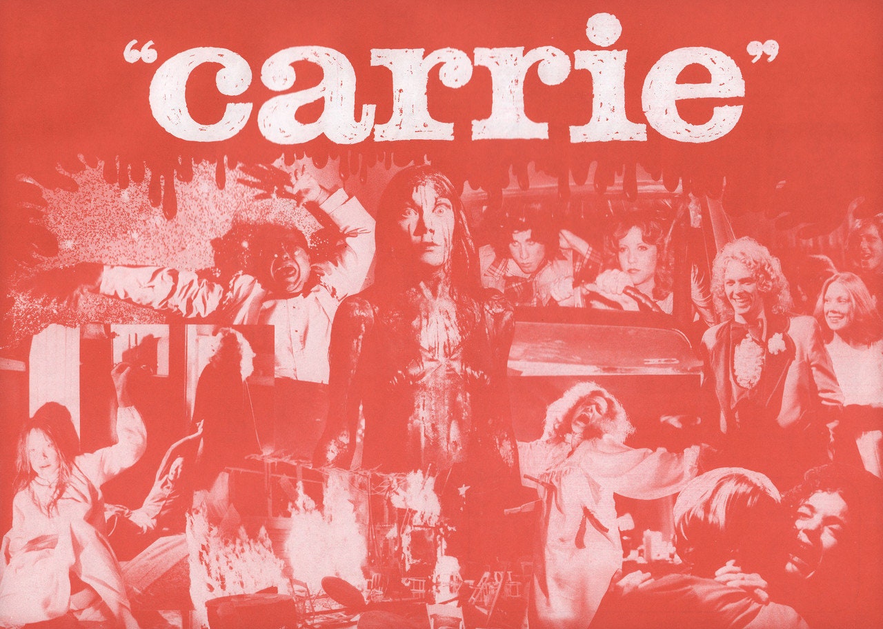 Carrie Movie 1976 Poster