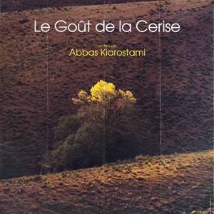 Taste of Cherry 1997 French Grande Poster