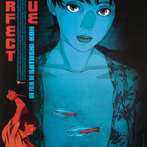 Perfect Blue 1997 French Petite Poster