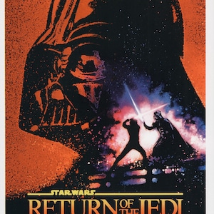 Star Wars : Return of the Jedi 1983 George Lucas Japanese
