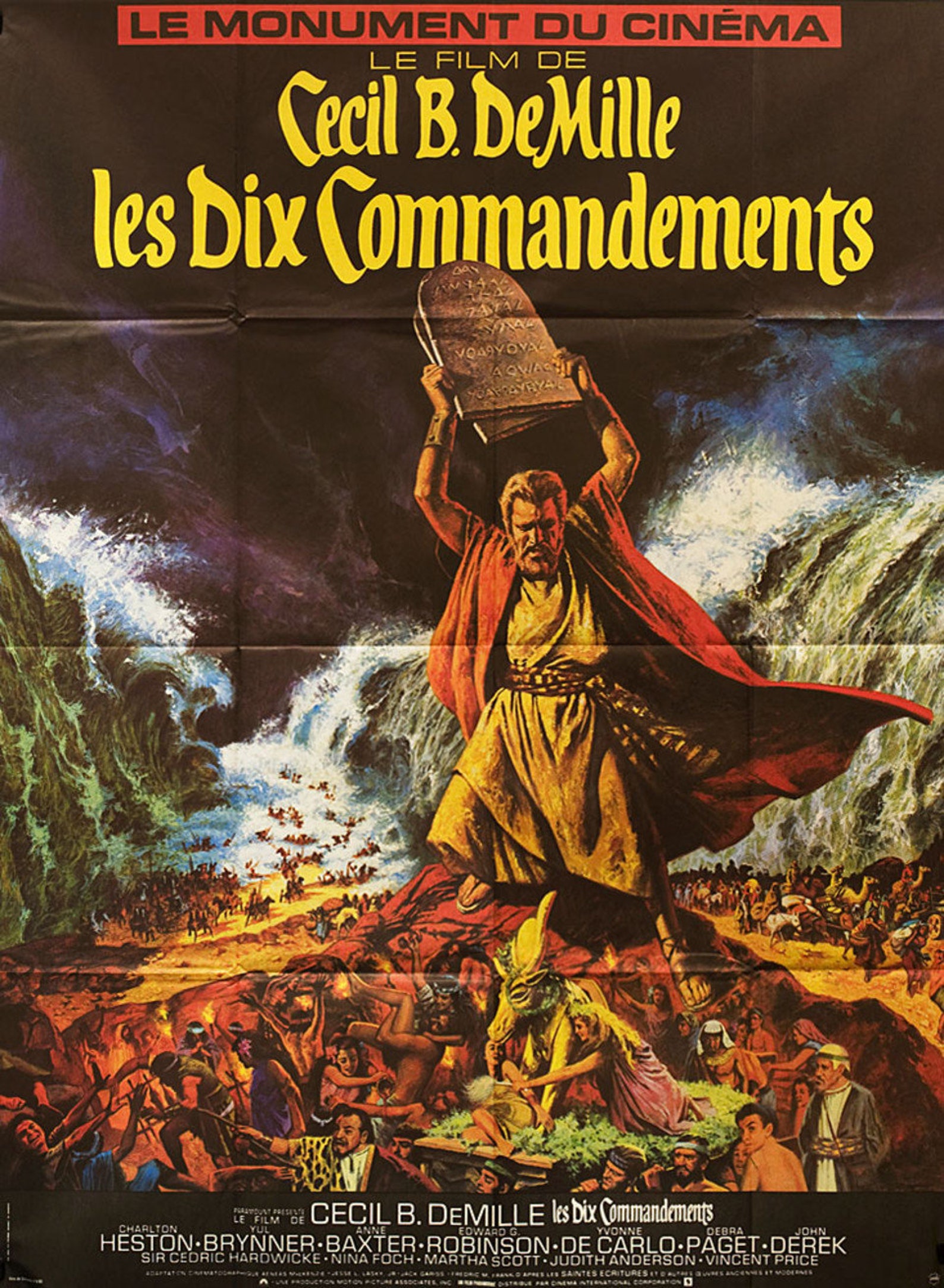 Les Dix Commandements la critique du film CinéDweller