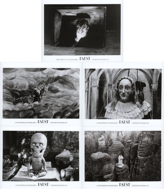 ヤン・シュヴァンクマイエル 『ファウスト』ポスター ヤン・シュバンク