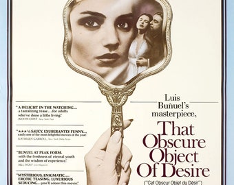 That Obscure Object of Desire 1977 U.S. One Sheet Poster