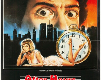 After Hours 1985 French Petite Poster