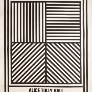 25th New York Film Festival 1987 U.S. Poster