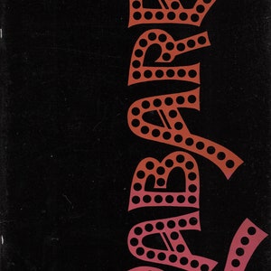 Cabaret 1972 U.S. Program