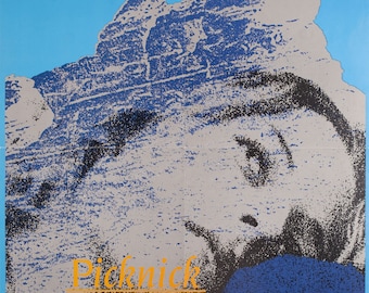 Picnic at Hanging Rock R1989 Vintage German A1 Poster