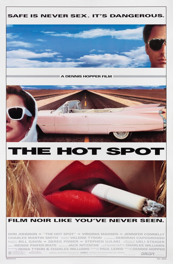Poster The Hot Spot 1990 Online The Hot Spot Watch Tv Show Stream