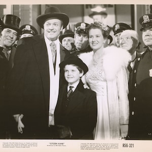 Citizen Kane R1956 U.S. Silber Gelatine Einzelgewicht Foto