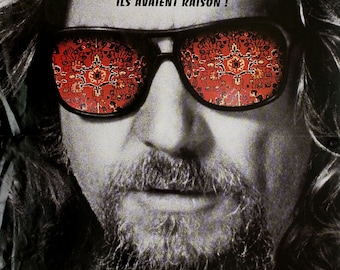 The Big Lebowski 1998 French Petite Poster
