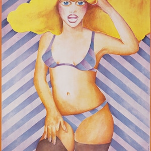 Carnal Knowledge 1971 Póster polaco A1
