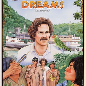 Burden of Dreams 1982 Vintage U.S. Poster