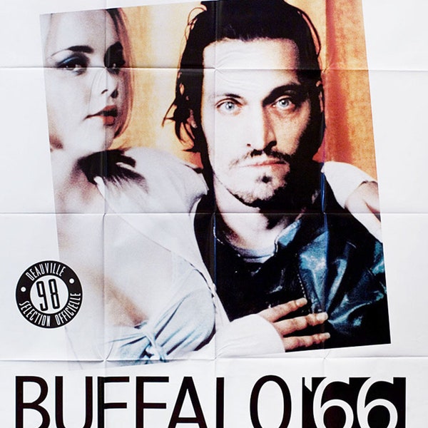 Buffalo '66 1998 French Grande Poster