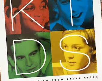 Kids 1995 U.S. One Sheet Poster