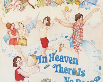 In Heaven There Is No Beer? 1984 U.S. Poster