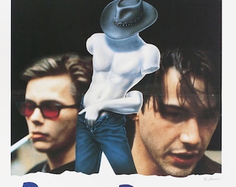 My Own Private Idaho 1992 Italian Locandina Poster