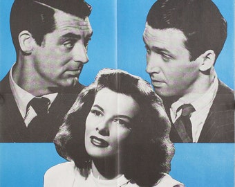 The Philadelphia Story R1987 French Pantalon Poster