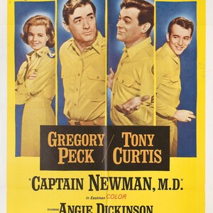 Captain Newman, M.D. 1964 U.S. One Sheet Poster
