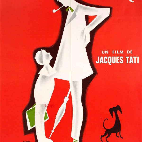 Mon Oncle R1960s French Moyenne Poster