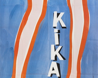 Kika 1994 Grande francesa Póster