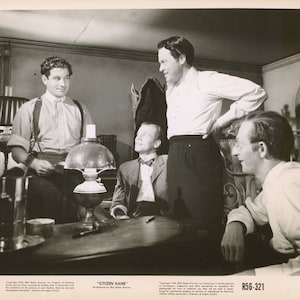 Citizen Kane R1956 U.S. Silver Gelatin Single-Weight Photo