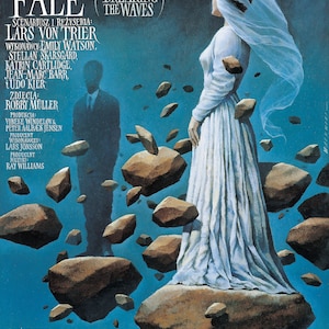 Rompiendo las olas Original 1996 Póster de la película polaca B1