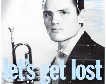 Vintage Bruce Weber Chet Baker Let's Get Lost Movie Jazz Movie Tee