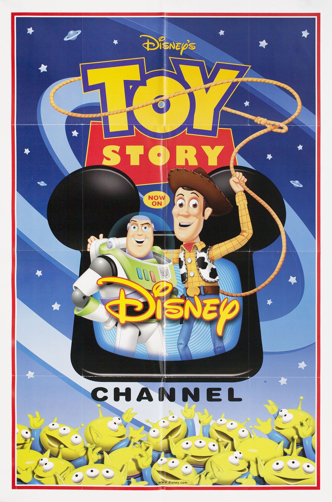 DEATH NYC/限定ポスター/トイストーリー/Disney i-img1200x1200-