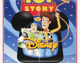 トイストーリー 1996 米国版ワンシートポスター - Etsy 日本