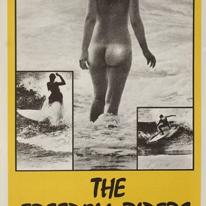 The Freedom Riders 1972 Original Australian Surf Movie Poster