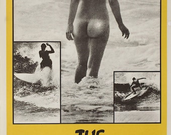 The Freedom Riders 1972 Original Australian Surf Movie Poster