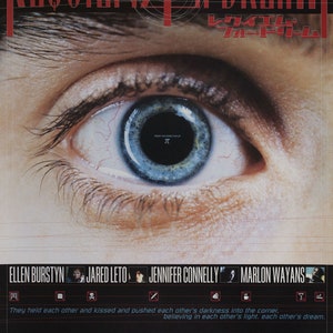 Requiem für einen Traum Original 2000 Japanischer B5 Chirashi Flugschnabel