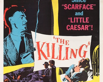 The Killing 1956 U.S. One Sheet Poster