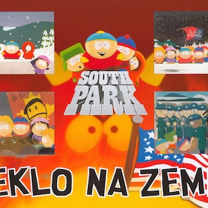 South Park: Bigger, Longer & Uncut 1999 Czech A3 Poster